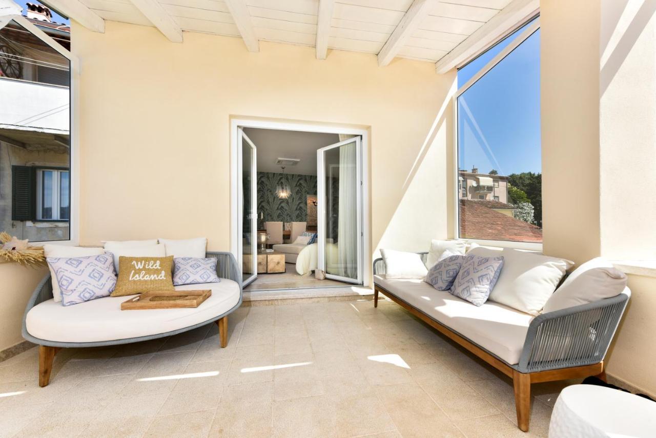 Luxury Apartment Sunce Rovinj Kültér fotó