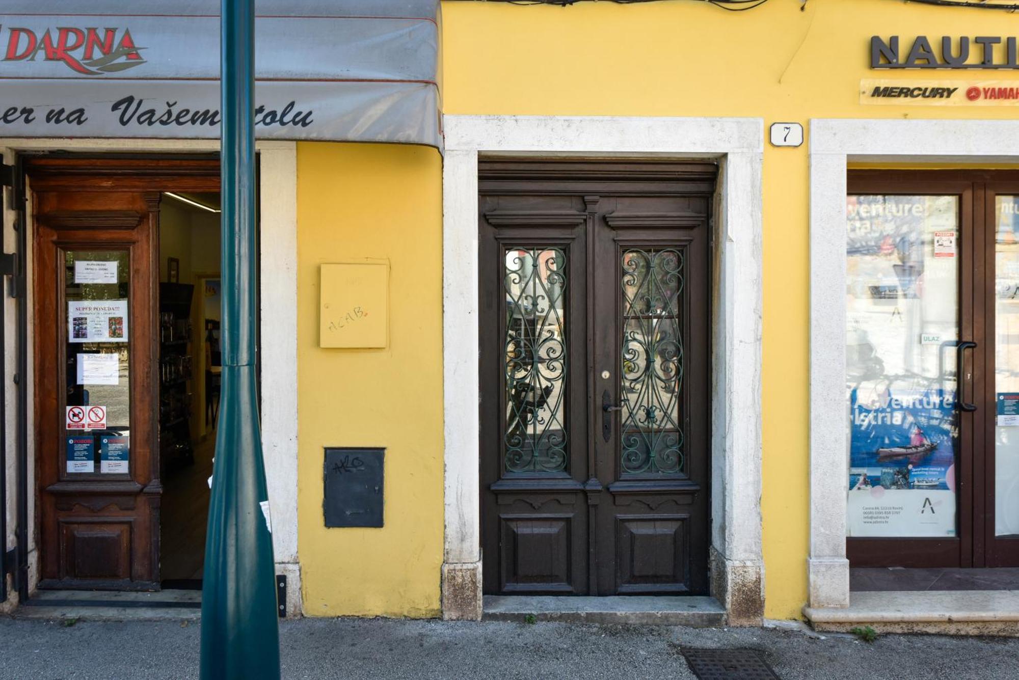 Luxury Apartment Sunce Rovinj Kültér fotó