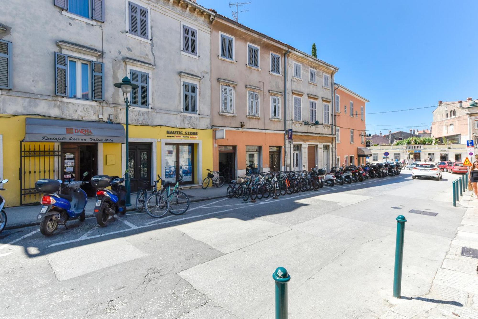 Luxury Apartment Sunce Rovinj Kültér fotó