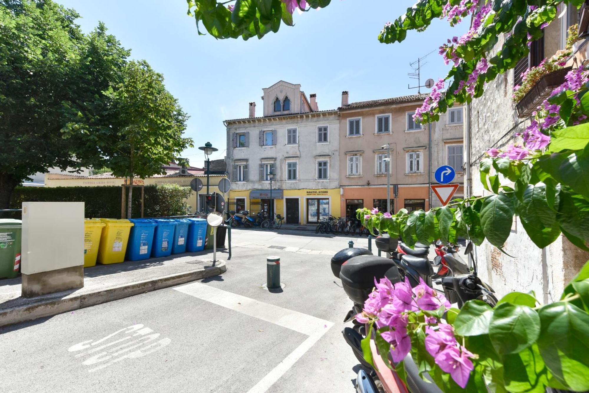 Luxury Apartment Sunce Rovinj Kültér fotó